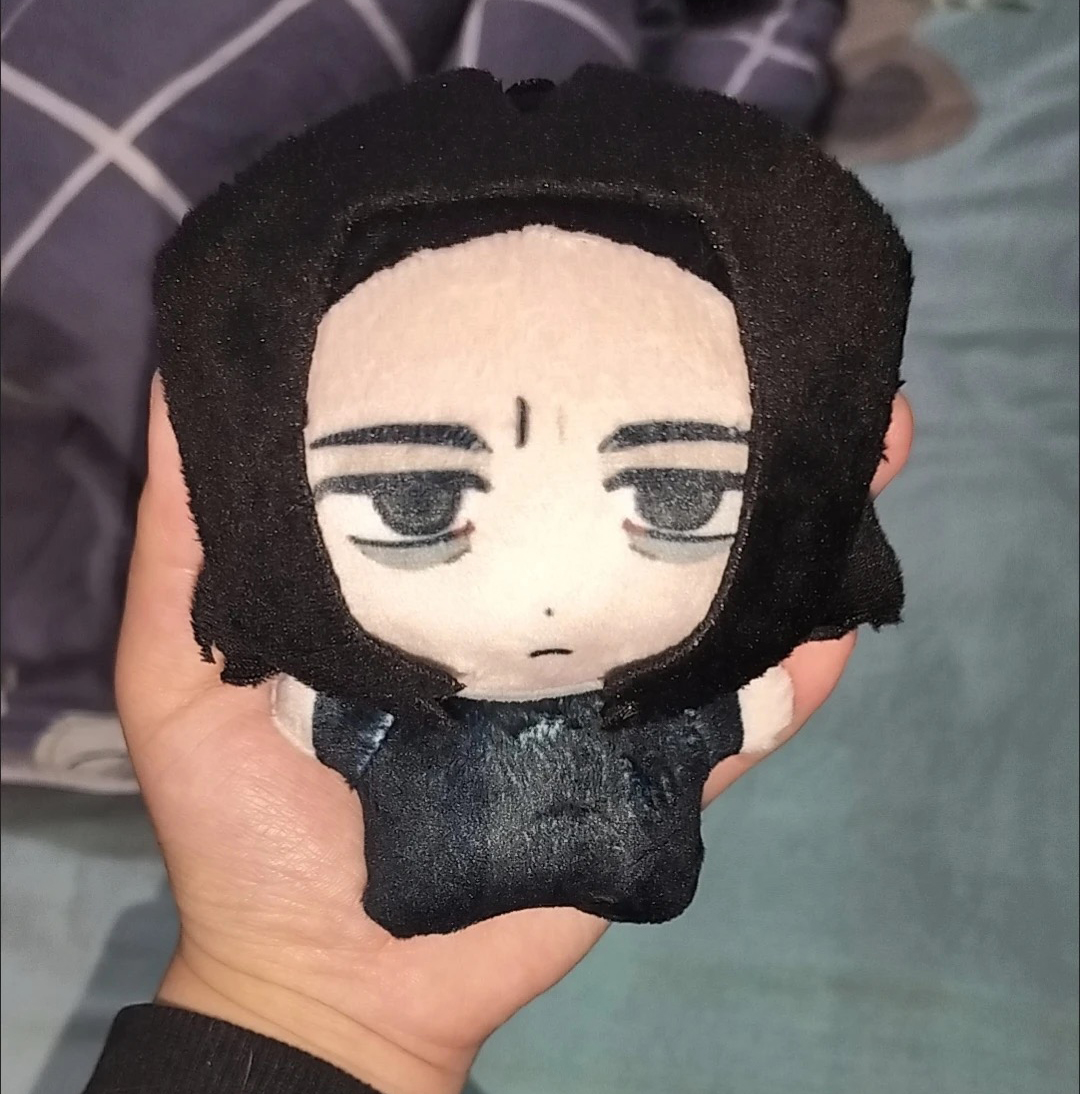 10cm Anime Severus Snape Plush - Cosplay Plushie Prop のレビューと価格