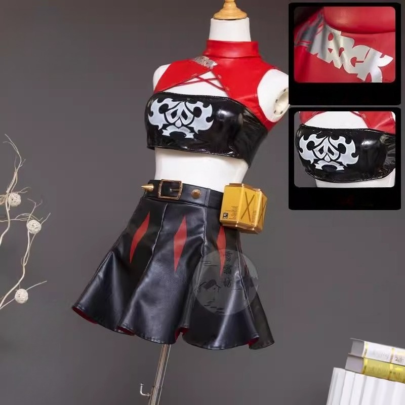 2026 Halloween Anime Party Out - Burnice Cosplay Prop のレビューと価格