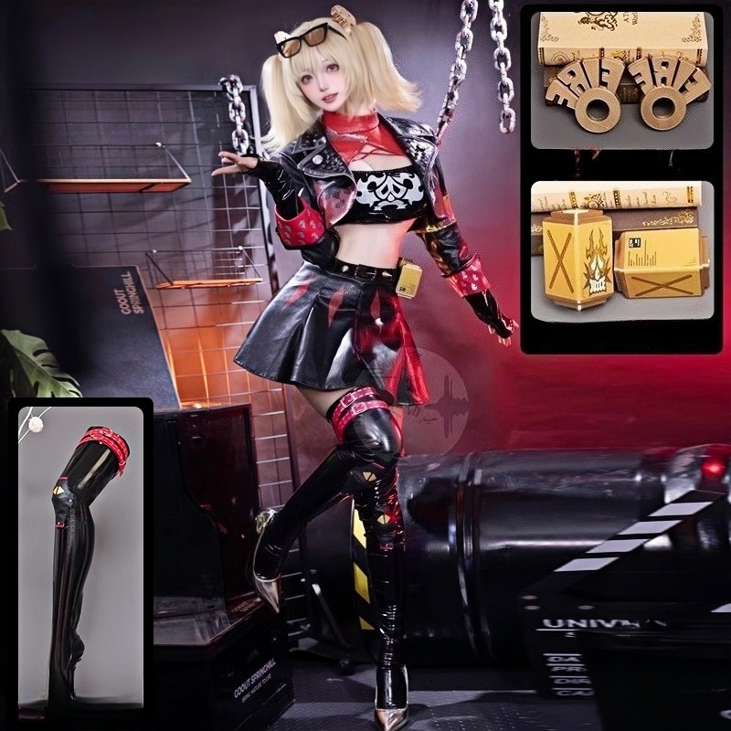 2026 Halloween Anime Party Out - Burnice Cosplay Prop のレビューと価格