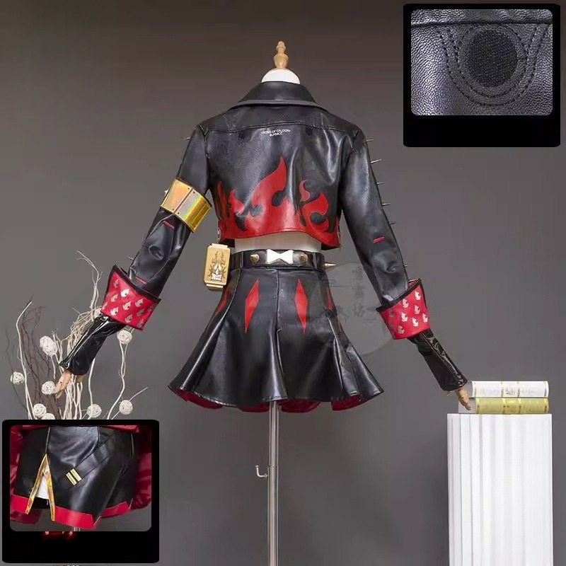 2026 Halloween Anime Party Out - Burnice Cosplay Prop のレビューと価格